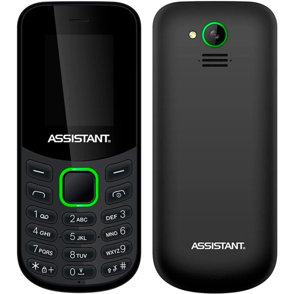 Мобільний телефон Assistant AS-101 Dual Sim Black UA