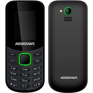 Телефон Assistant AS-101 Dual Sim Black UA