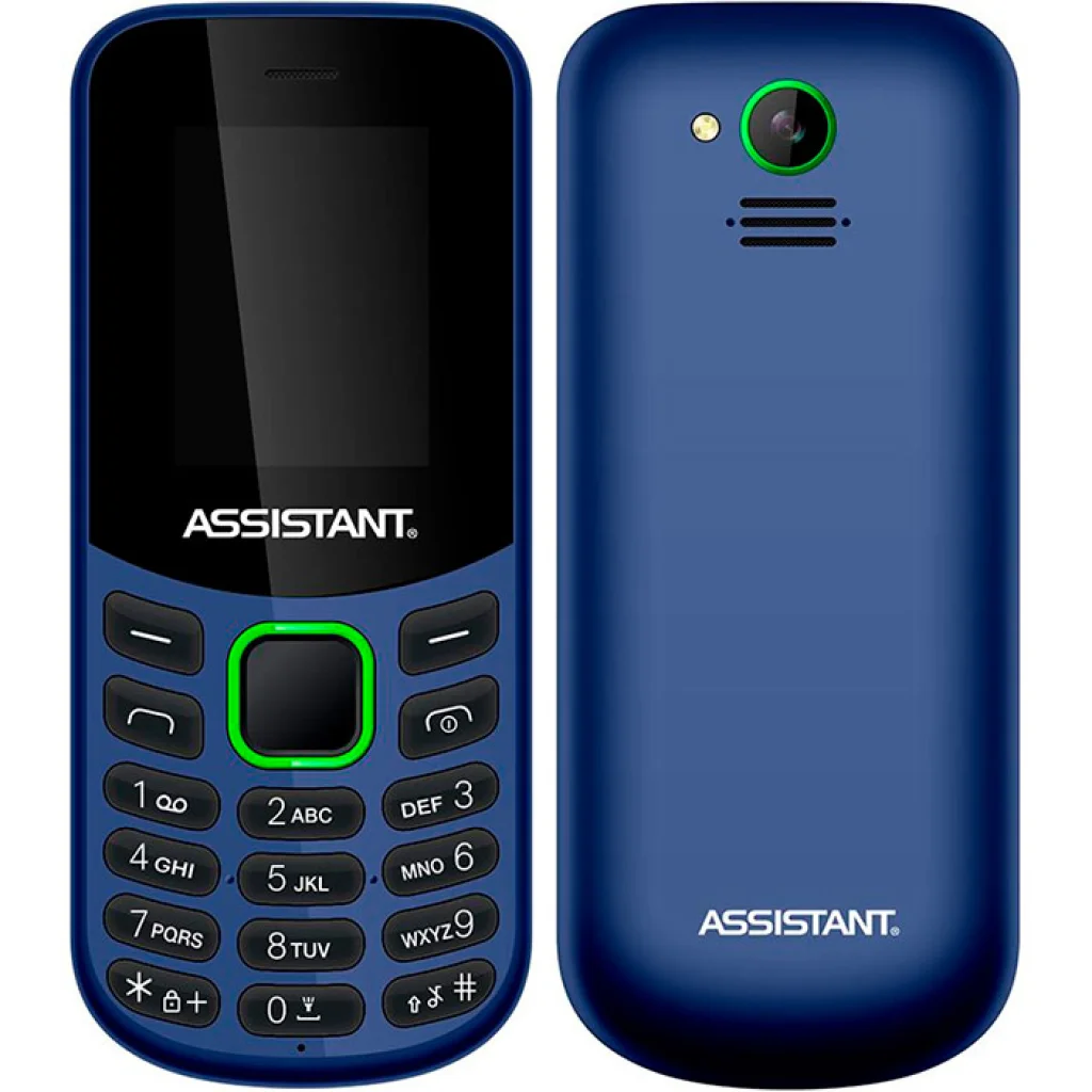 Мобильный телефон Assistant AS-101 Dual Sim Blue UA