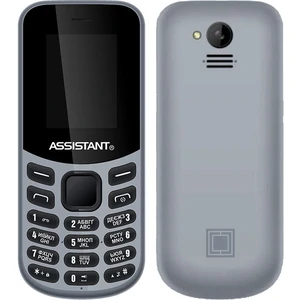 Телефон Assistant AS-101 Dual Sim Grey UA