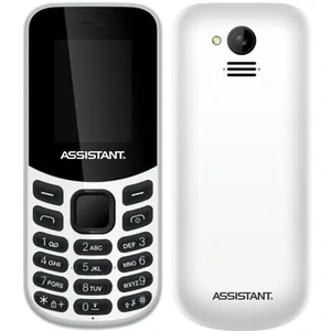 Телефон Assistant AS-101 Dual Sim White UA