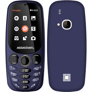 Телефон Assistant AS-201 Dual Sim Blue UA