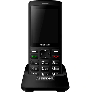 Телефон Assistant AS-202 Classic Dual Sim Black UA