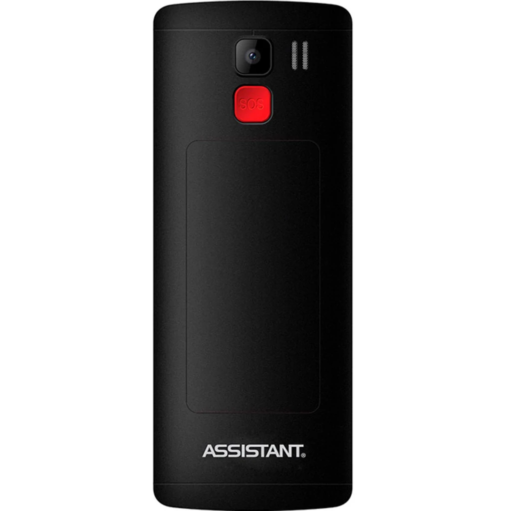 Мобильный телефон Assistant AS-202 Classic Dual Sim Black UA