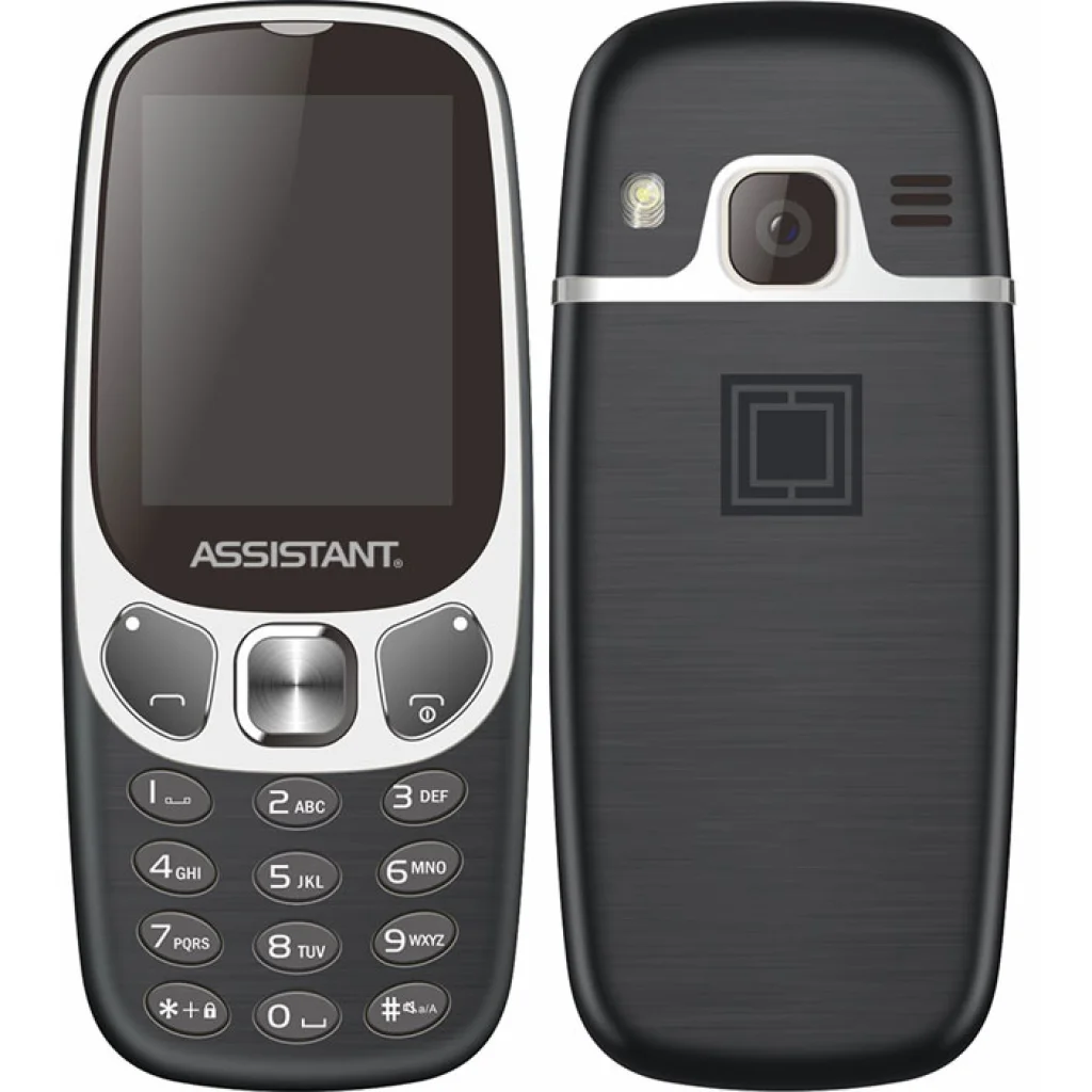 Мобильный телефон Assistant AS-203 Dual Sim Black UA