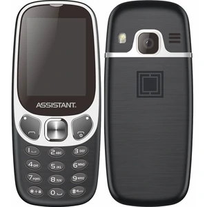 Телефон Assistant AS-203 Dual Sim Black UA