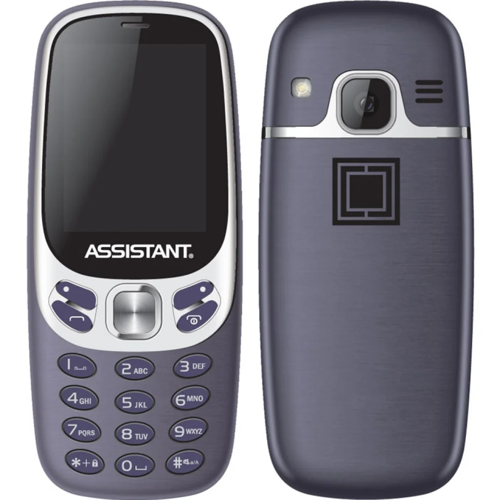 Мобільний телефон Assistant AS-203 Dual Sim Blue UA