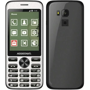Телефон Assistant AS-204 Dual Sim Black UA