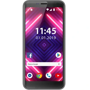 Смартфон Assistant AS-401L Asper Black UA