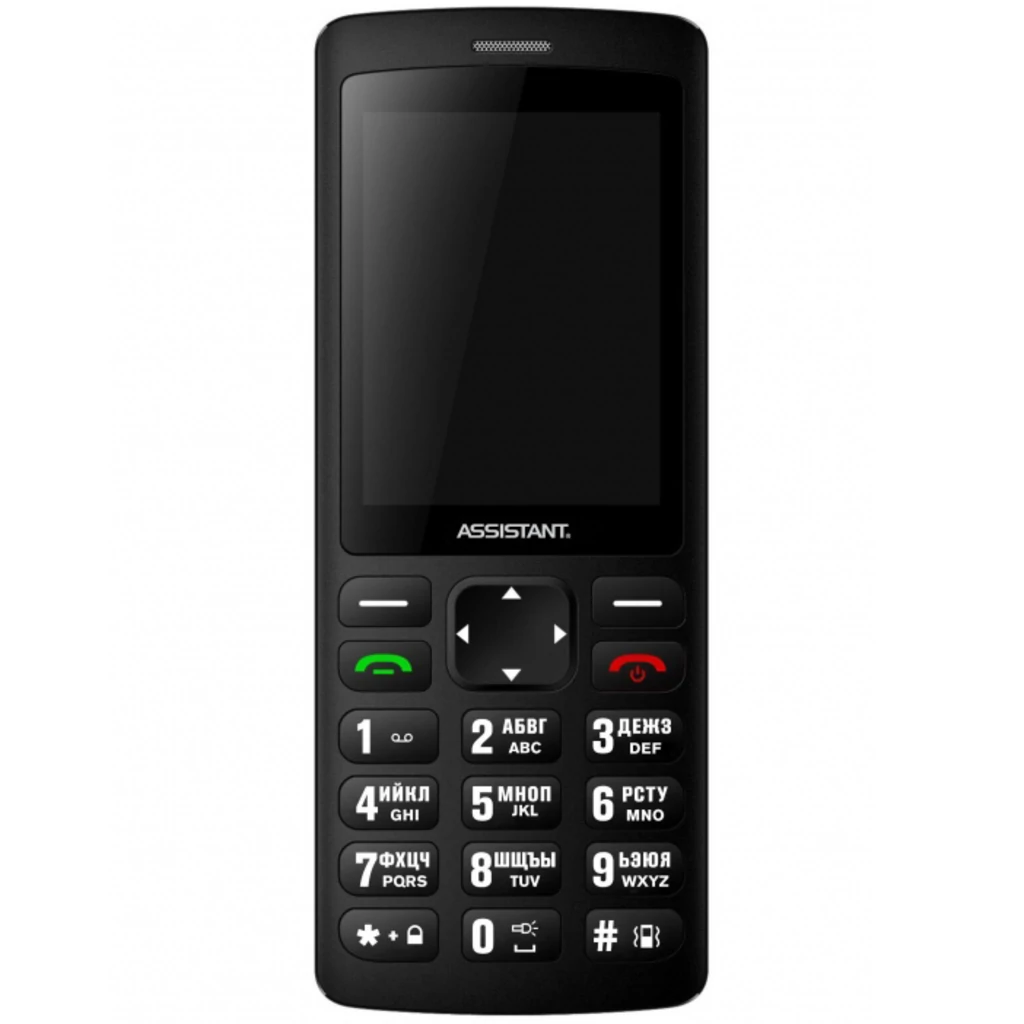 Мобільний телефон Assistant AS-4211 Dual Sim Black UA