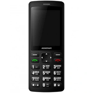 Телефон Assistant AS-4211 Dual Sim Black UA