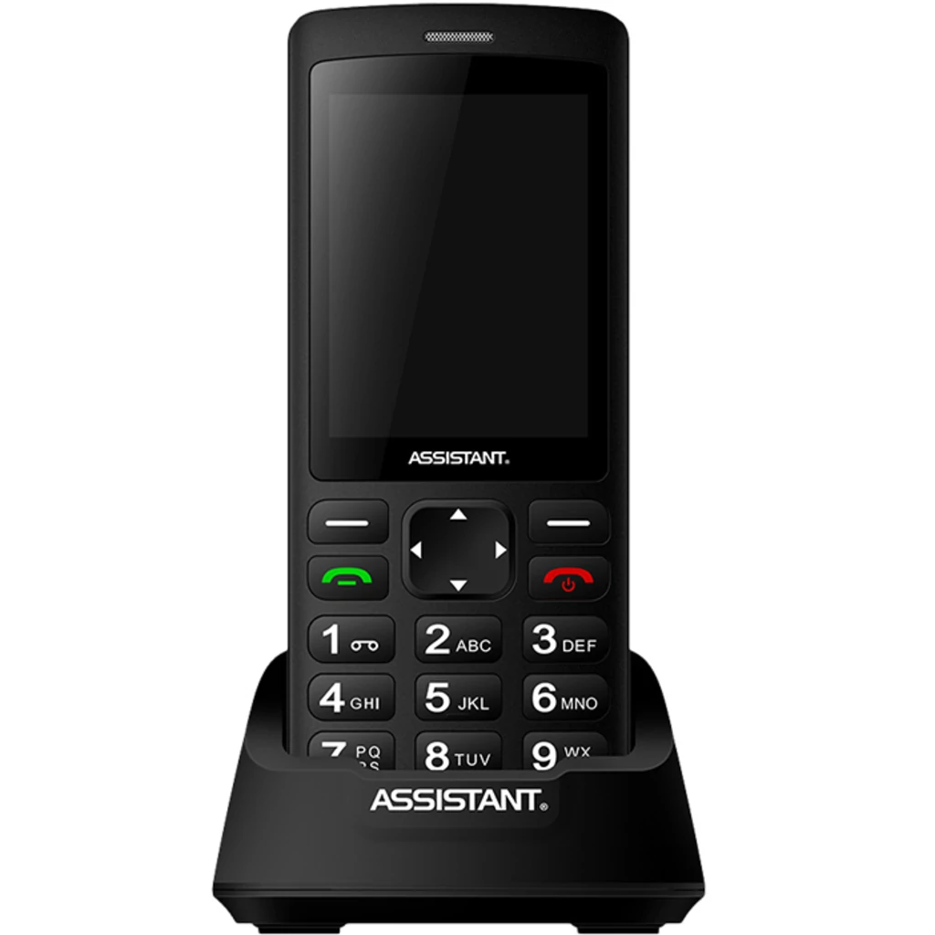 Мобільний телефон Assistant AS-4211 Dual Sim Black UA