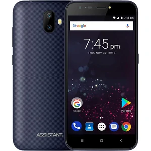 Смартфон Assistant Shot AS-502 Blue UA