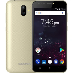 Смартфон Assistant Shot AS-502 Gold UA