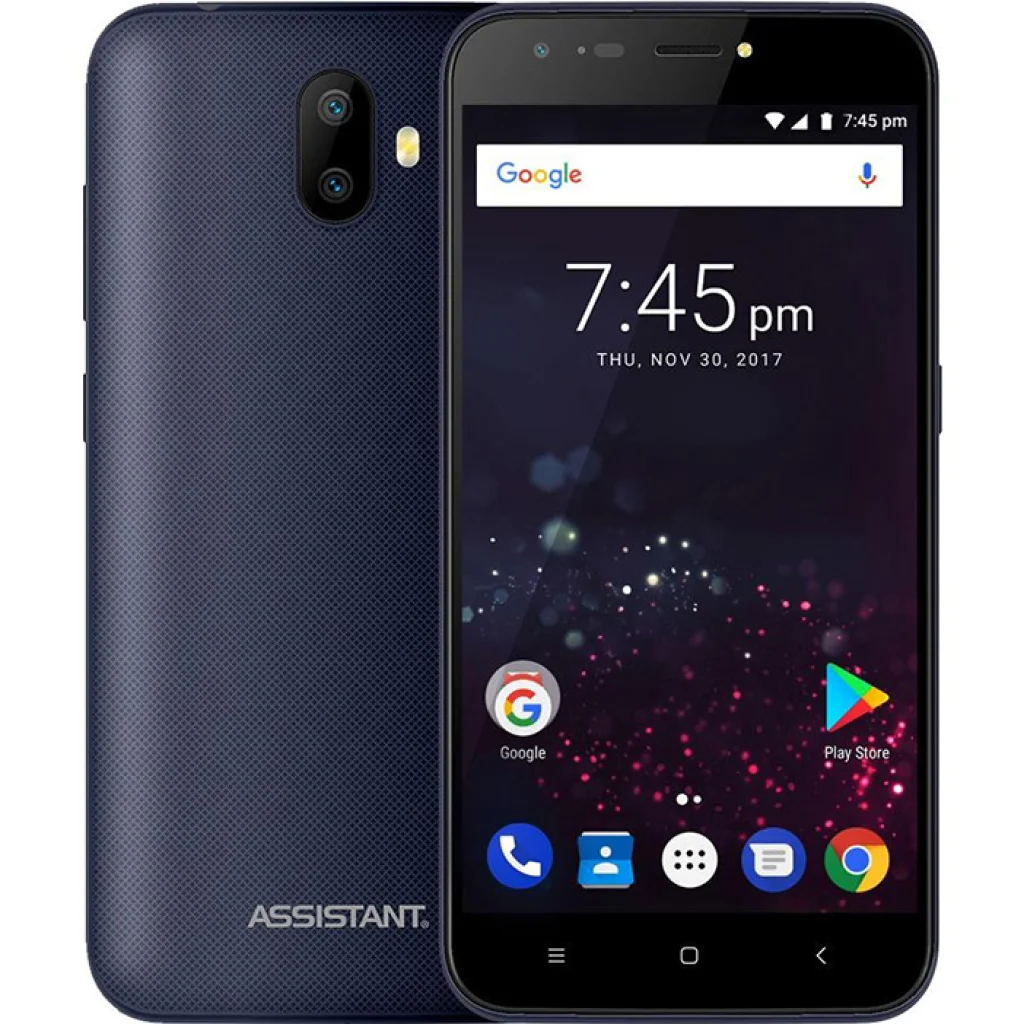 Смартфон Assistant Target AS-503 Blue UA