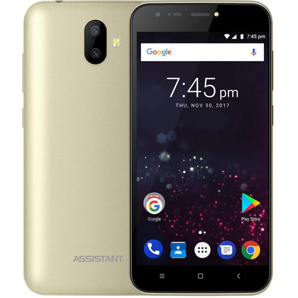 Смартфон Assistant Target AS-503 Gold UA