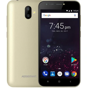 Смартфон Assistant Target AS-503 Gold UA