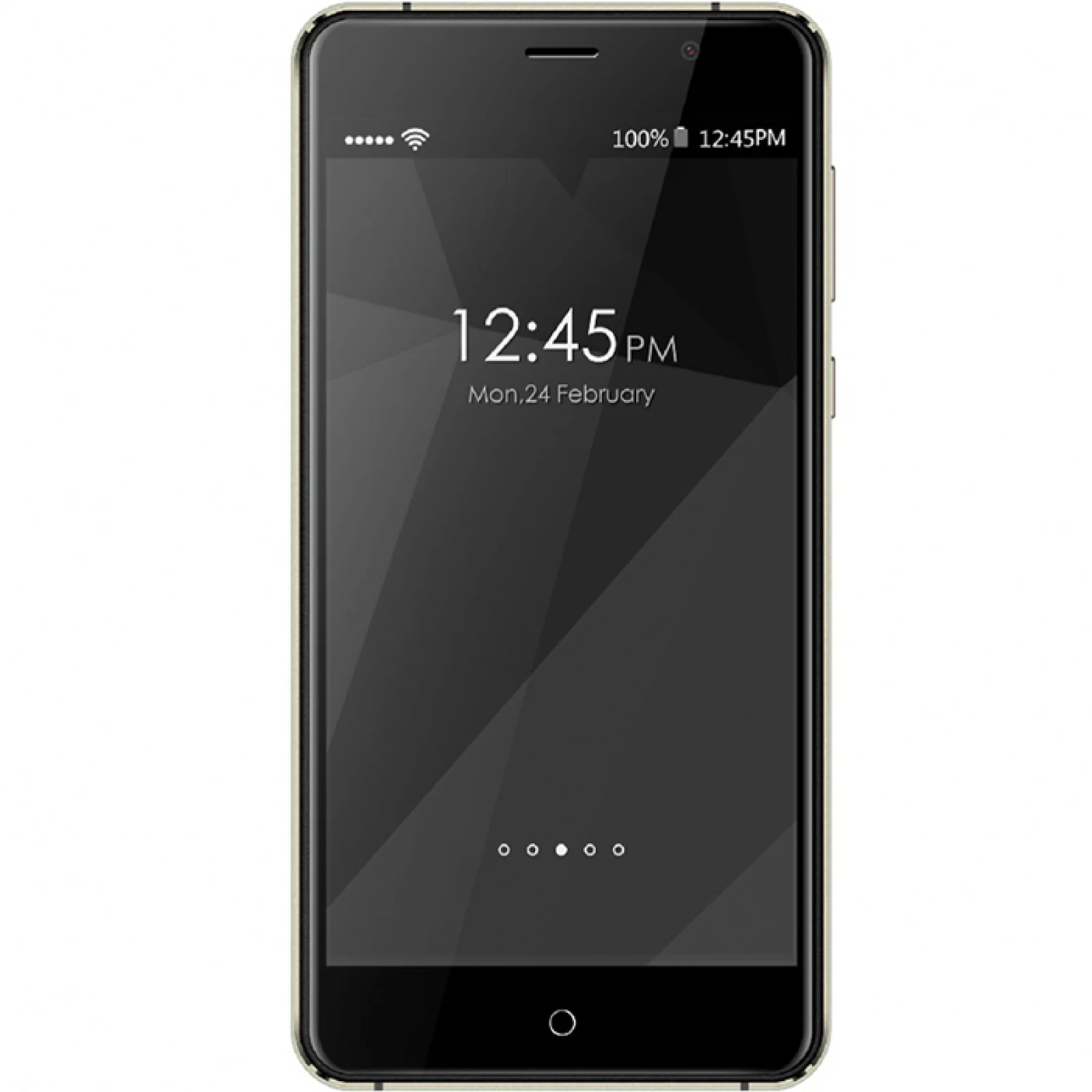 Смартфон Assistant AS-5435 Black UA