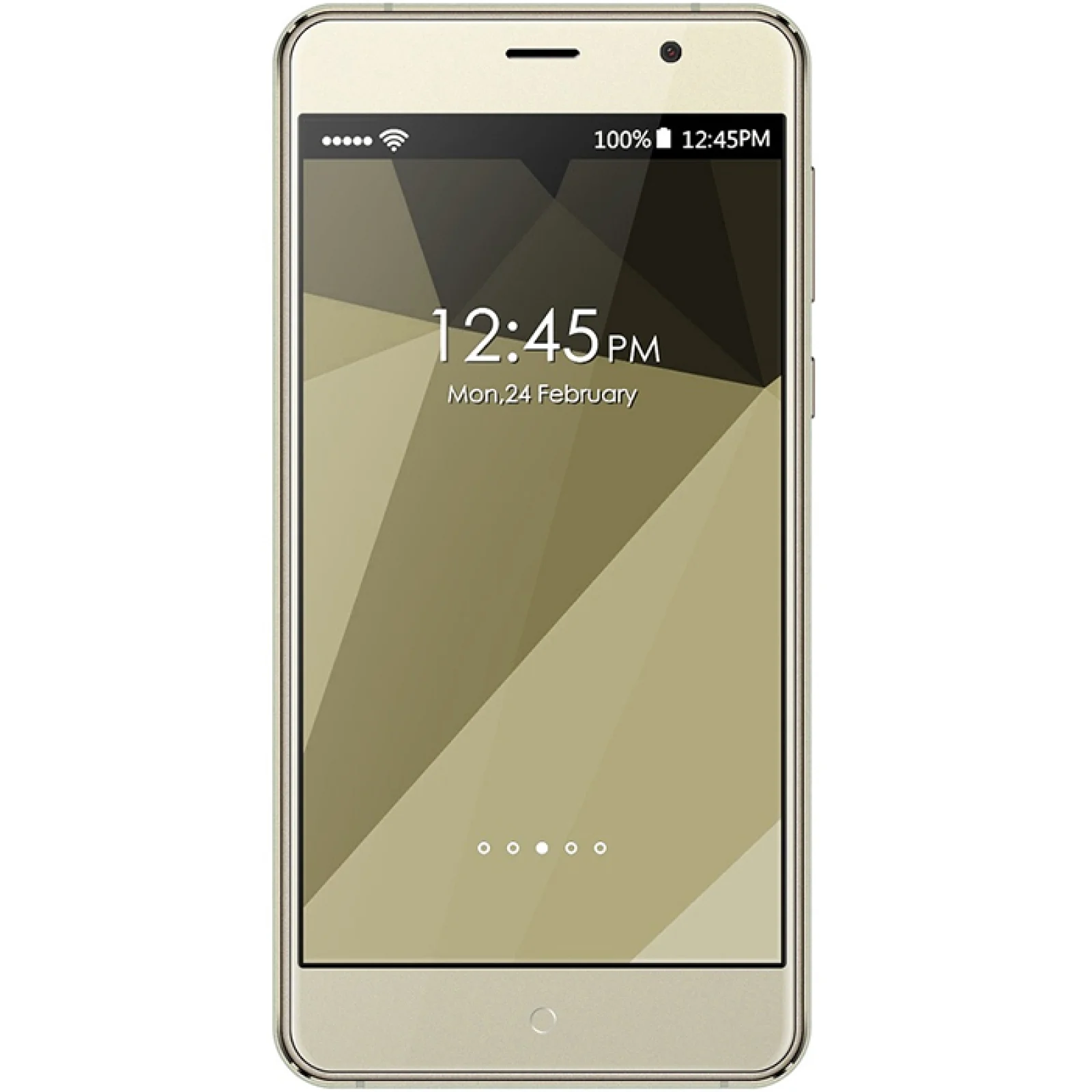 Смартфон Assistant AS-5435 Gold UA
