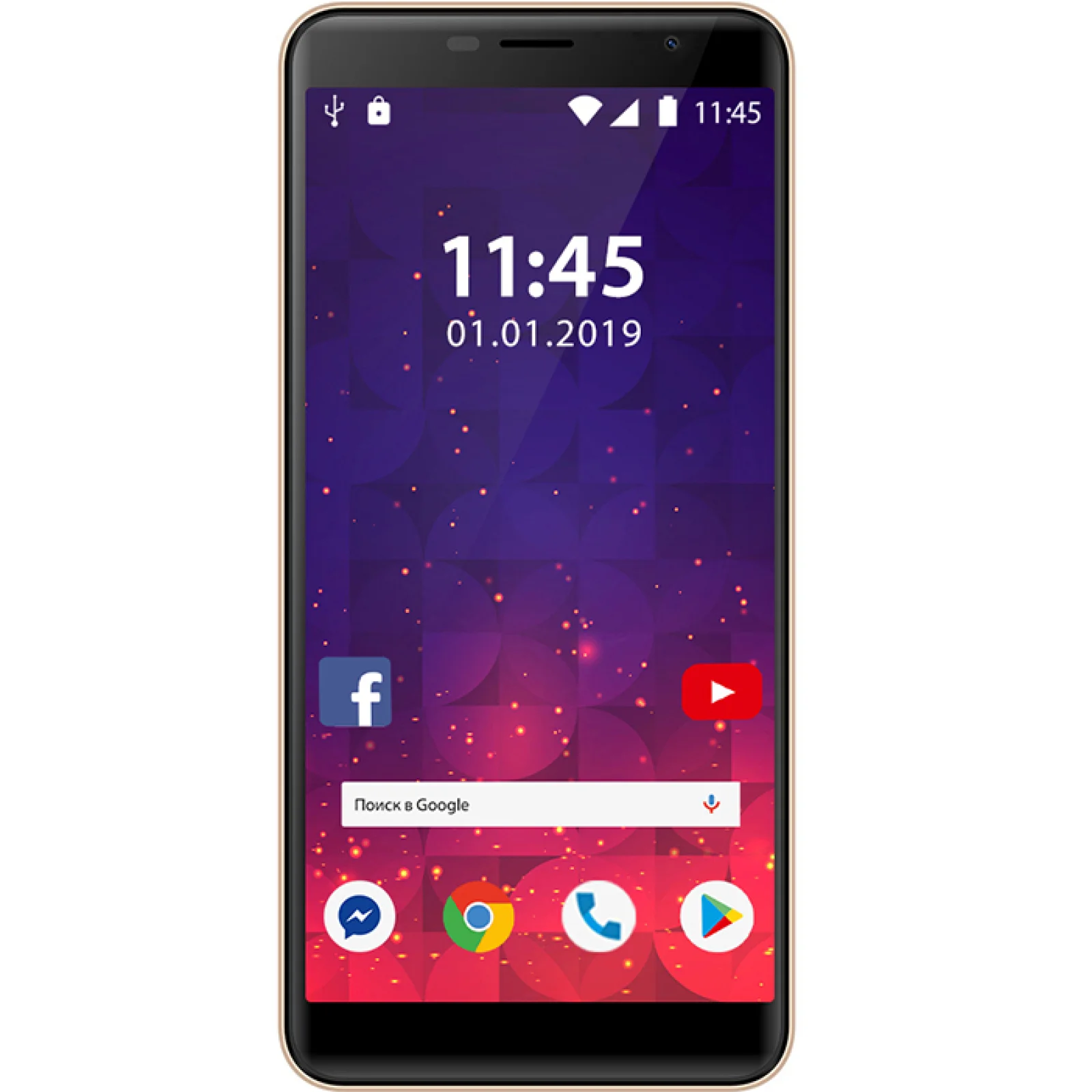 Смартфон Assistant AS-601L PRO Gold UA