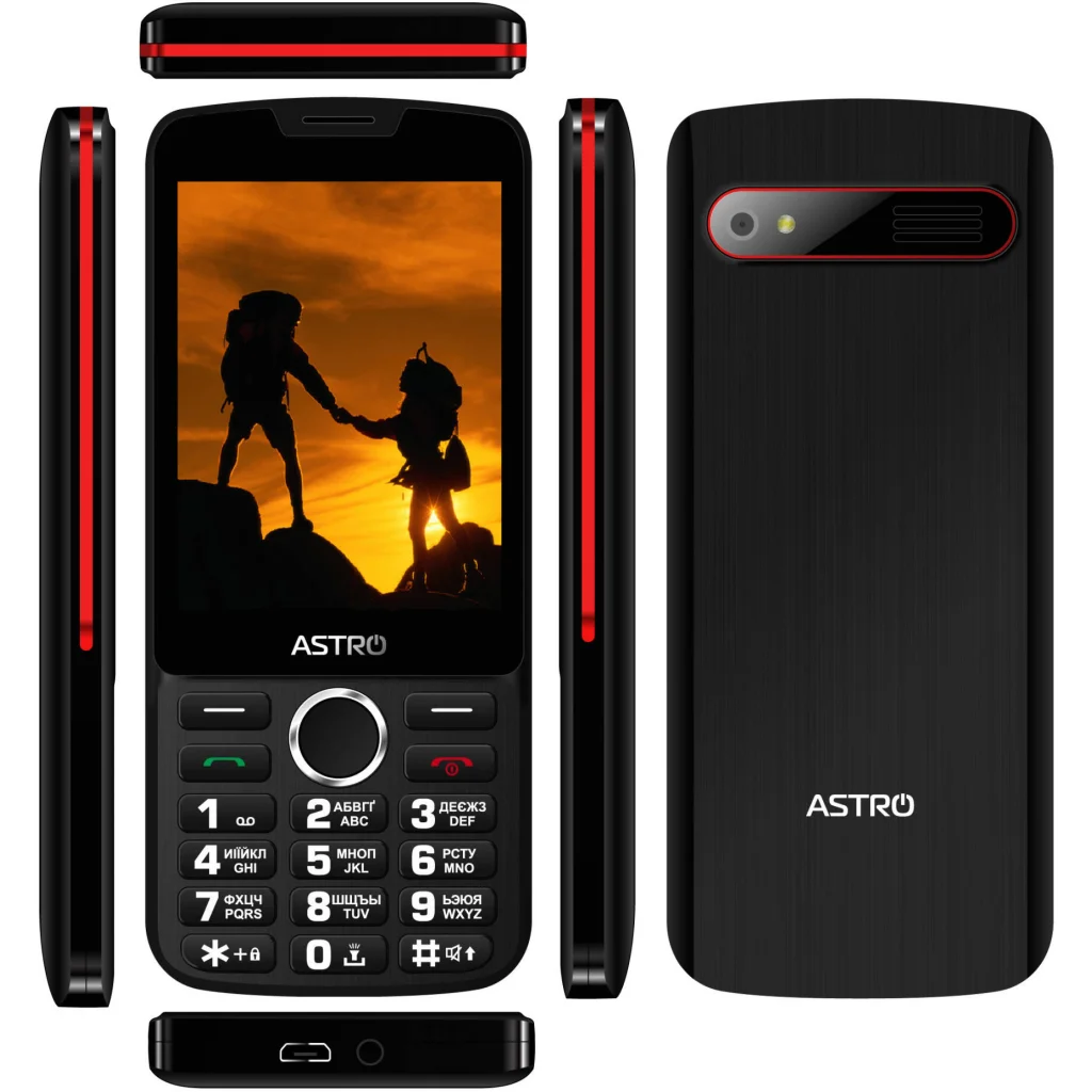 Мобильный телефон Astro A167 Black UA