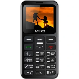 Телефон Astro A169 Black/Gray UA