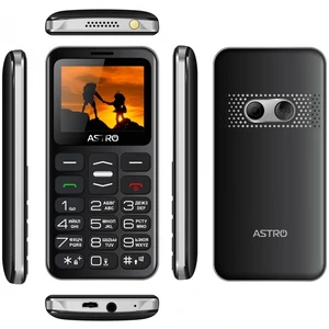 Мобильный телефон Astro A169 Black/Gray UA