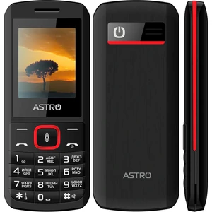 Телефон Astro A170 Black/Red UA