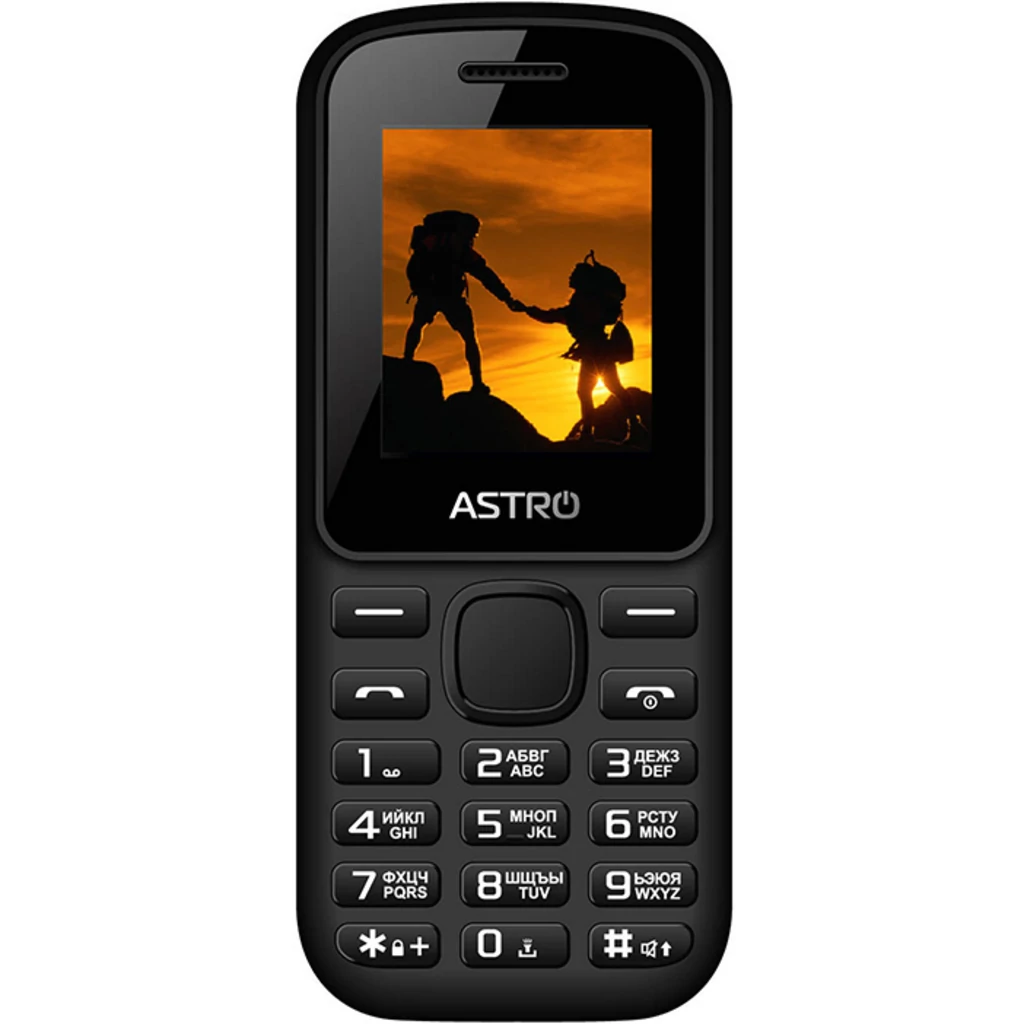 Мобильный телефон Astro A171 Black UA
