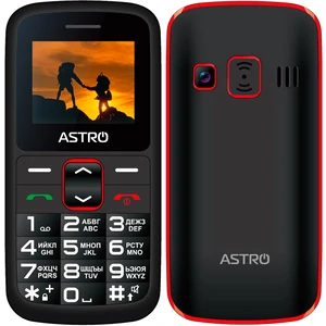 Телефон Astro A172 Black/Red UA