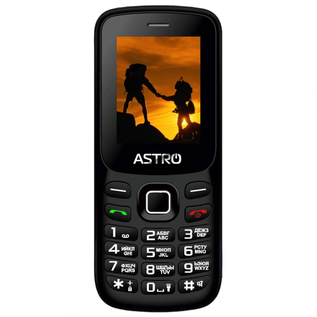 Мобильный телефон Astro A173 Black UA