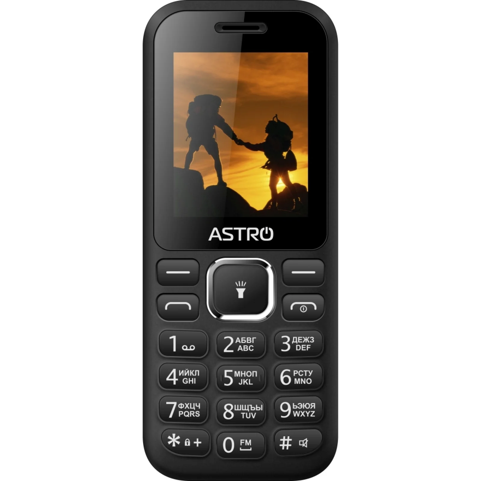Мобільний телефон Astro A174 Black UA