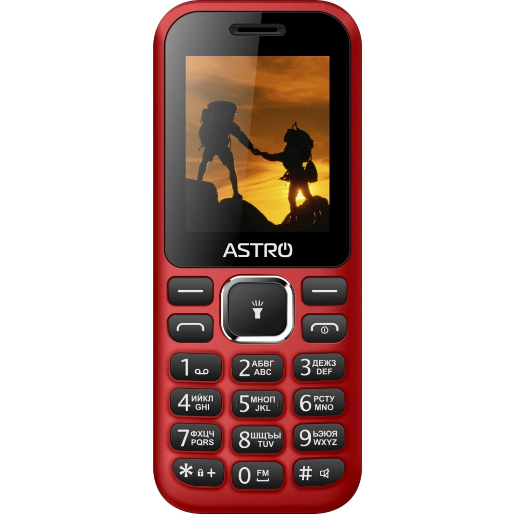 Мобильный телефон Astro A174 Red UA