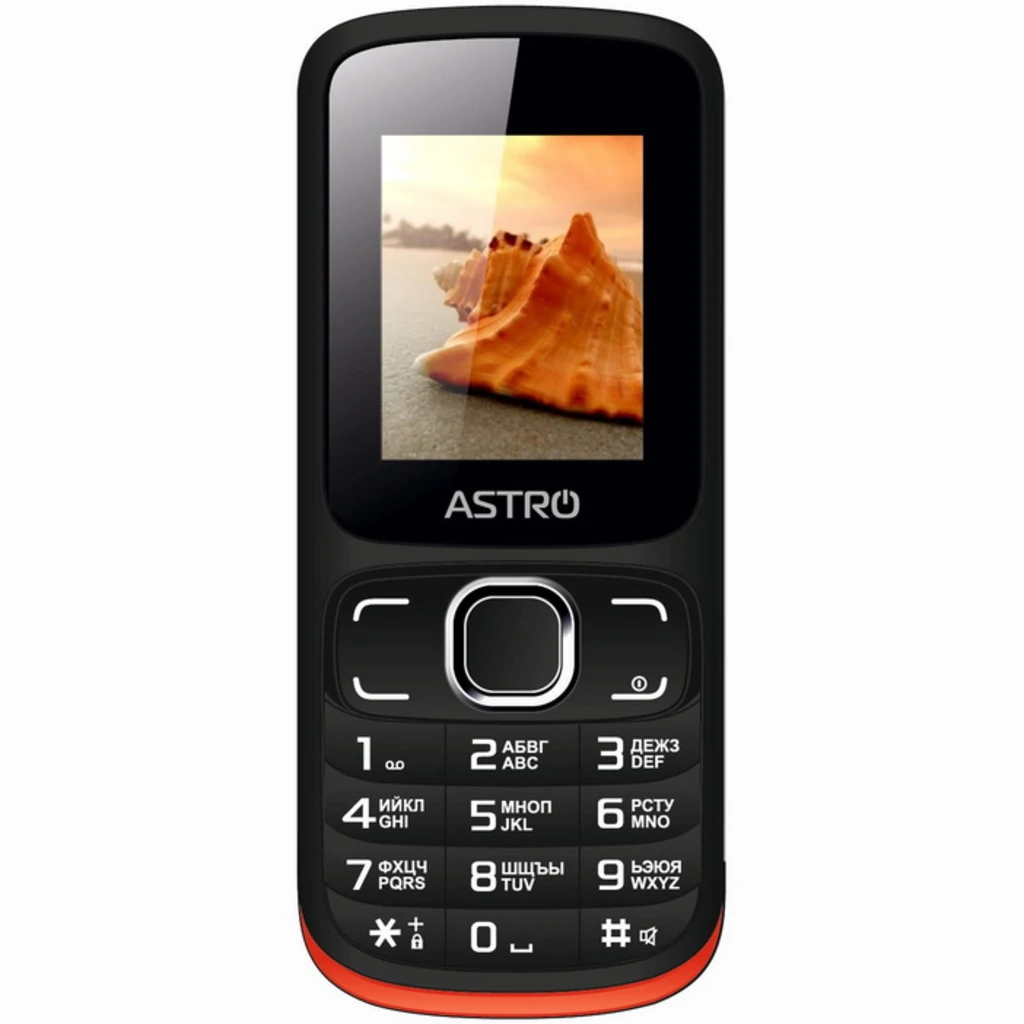 Мобильный телефон Astro A177 Black UA