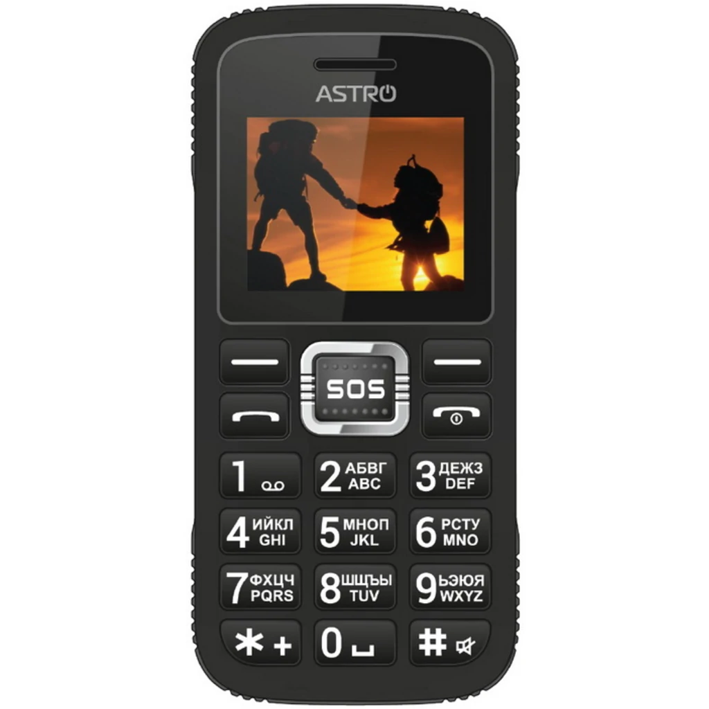 Мобильный телефон Astro A178 Black UA