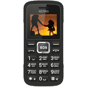 Телефон Astro A178 Black UA