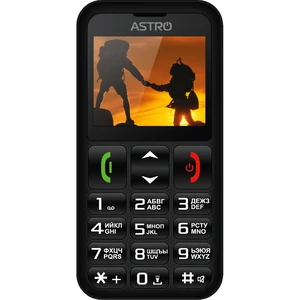 Телефон Astro A179 Black UA