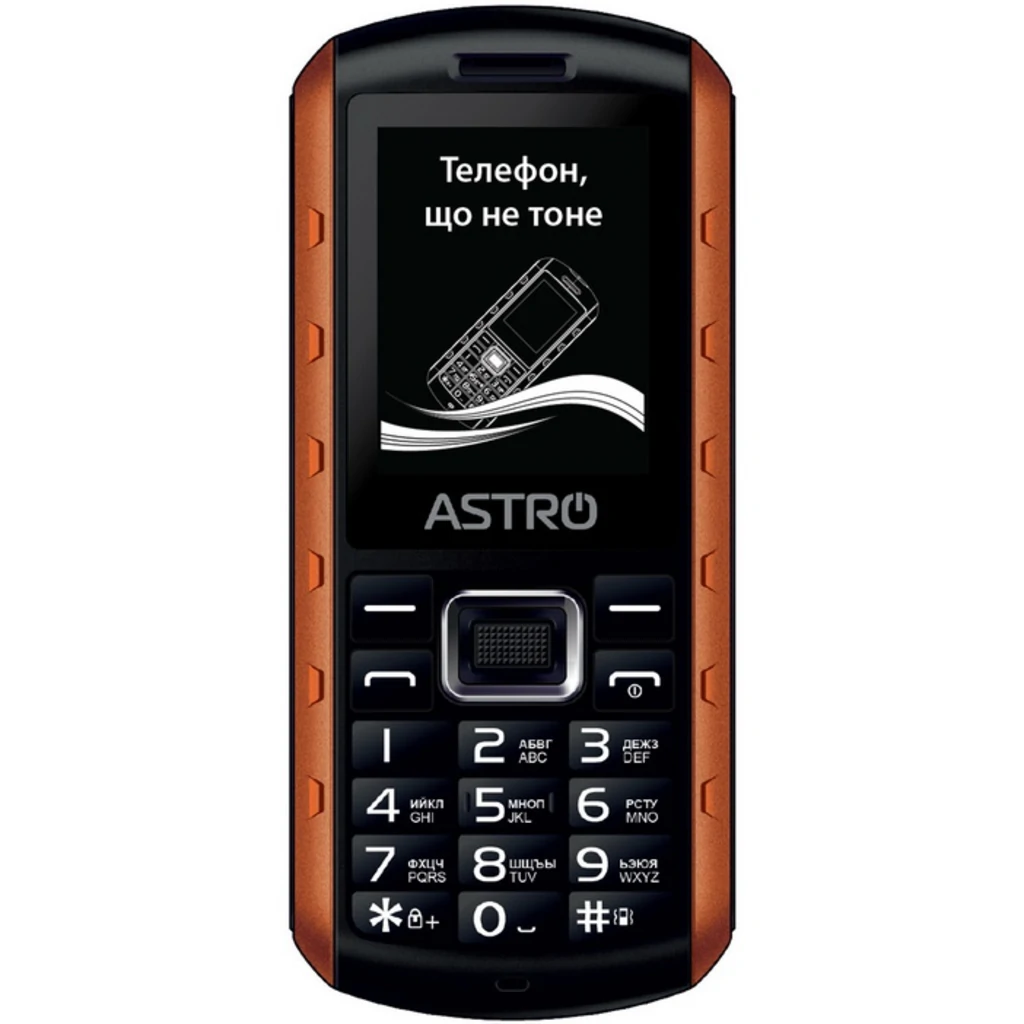 Мобильный телефон Astro A180RX Orange UA