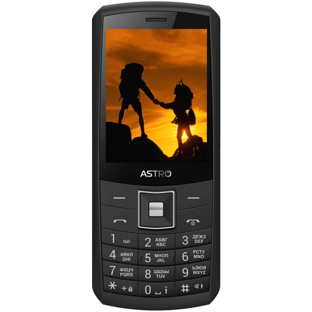 Мобильный телефон Astro A184 Black UA