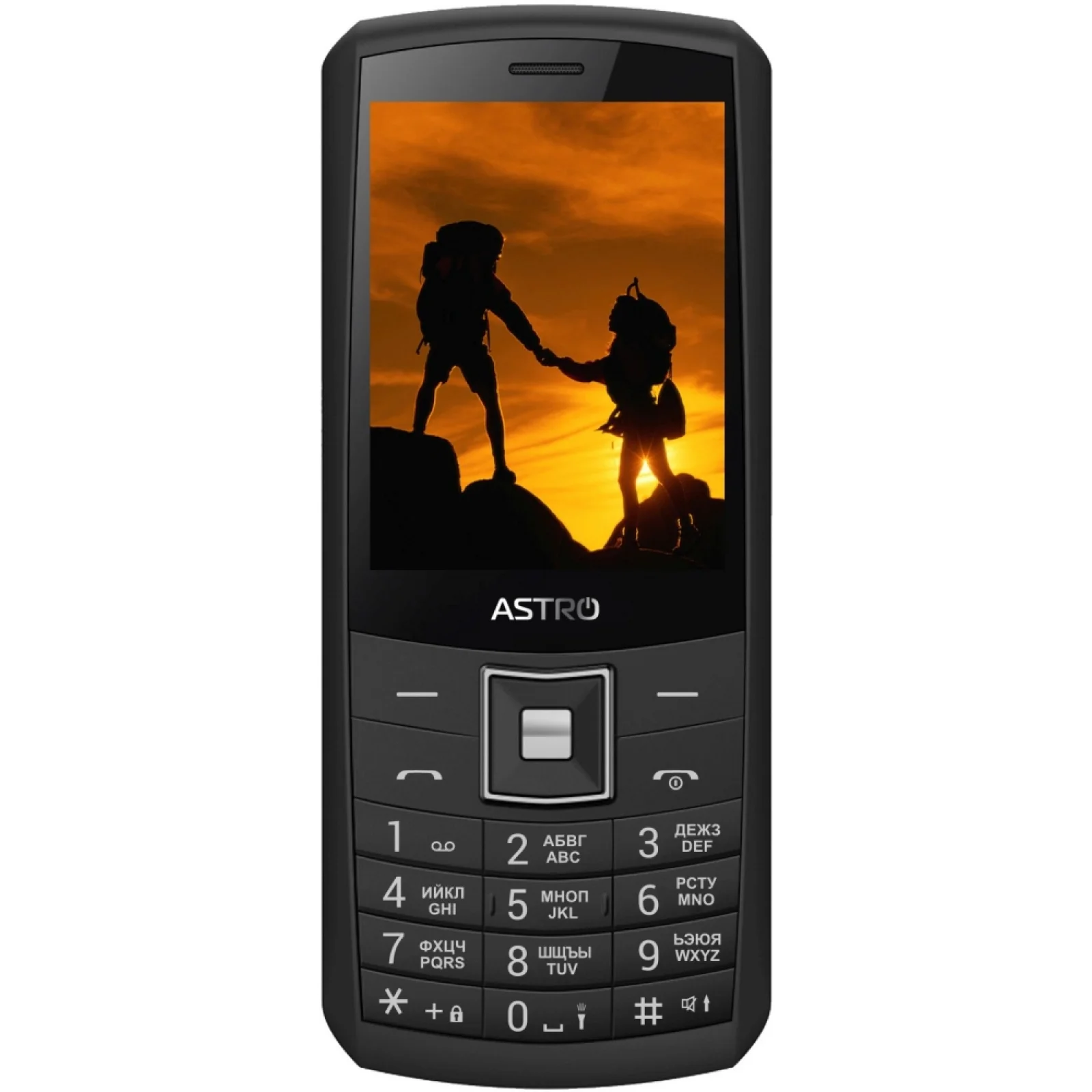 Мобільний телефон Astro A184 Black UA