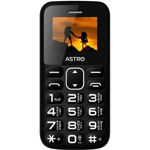 Телефон Astro A185 Black UA