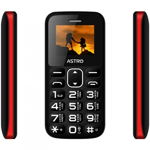 Мобильный телефон Astro A185 Black UA
