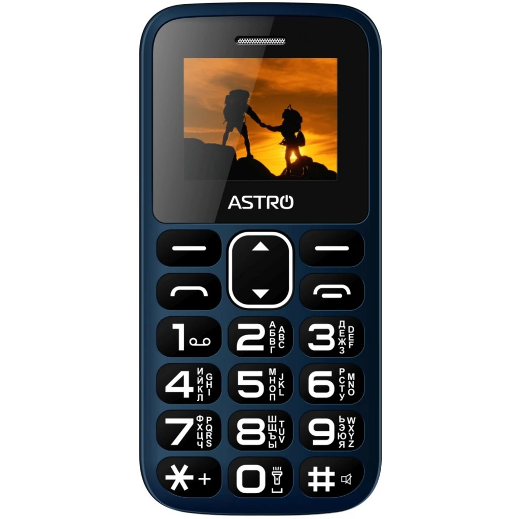 Мобильный телефон Astro A185 Navy UA