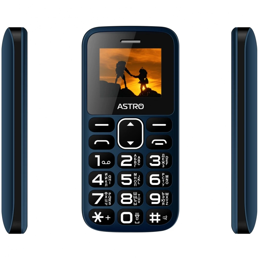 Мобильный телефон Astro A185 Navy UA