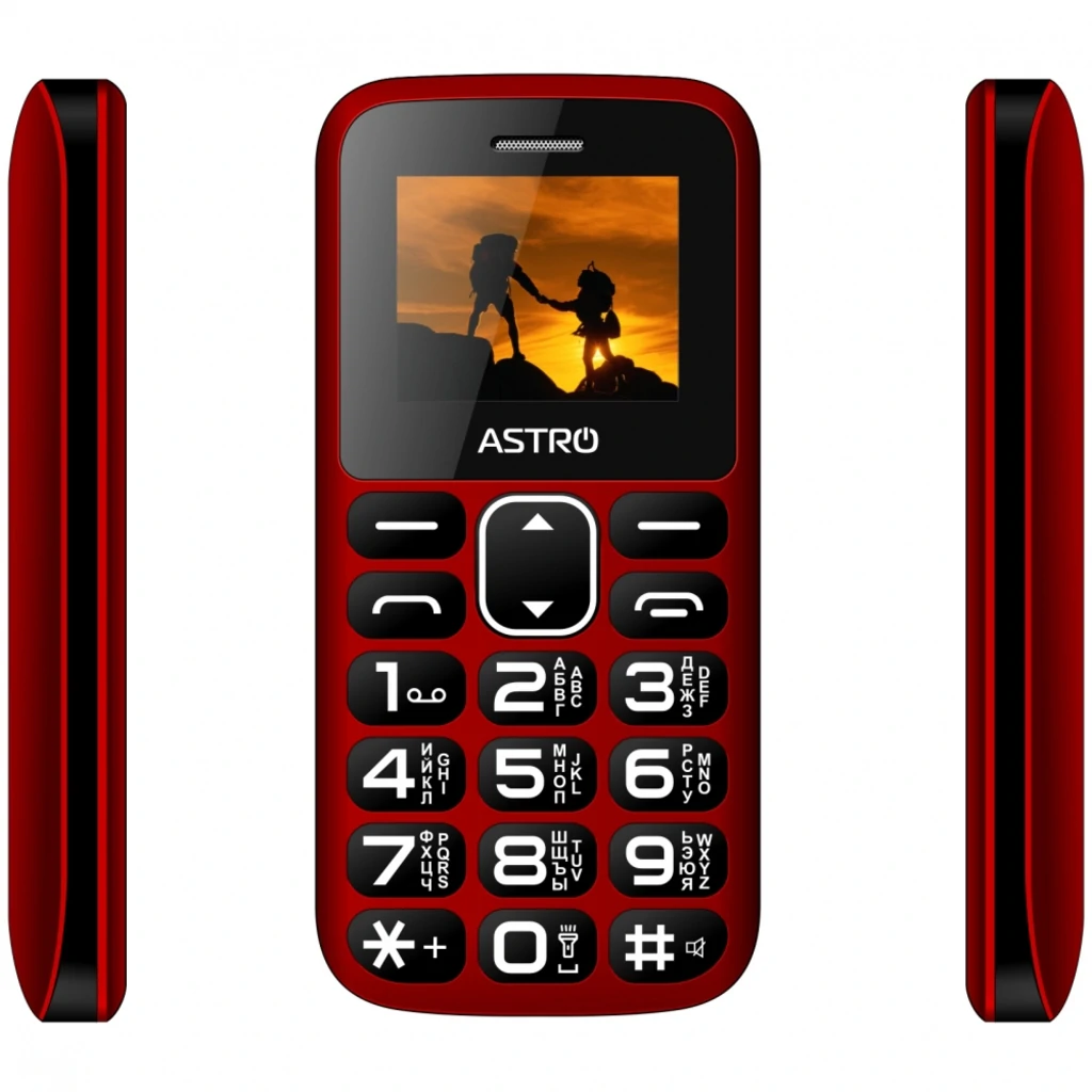 Мобильный телефон Astro A185 Red UA