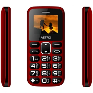 Мобильный телефон Astro A185 Red UA