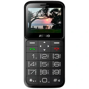 Телефон Astro A186 Black UA