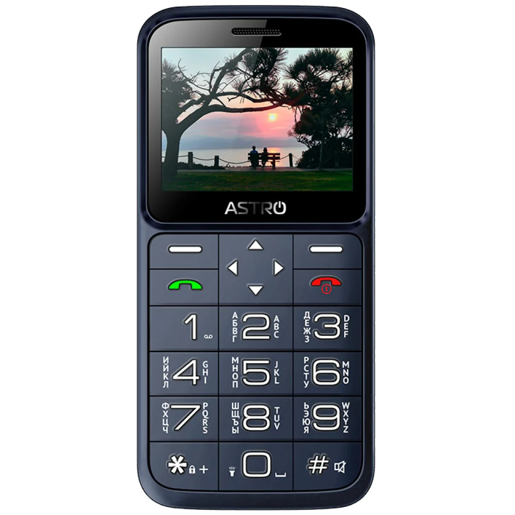 Мобильный телефон Astro A186 Navy UA