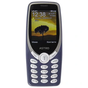 Телефон Astro A188 Navy UA