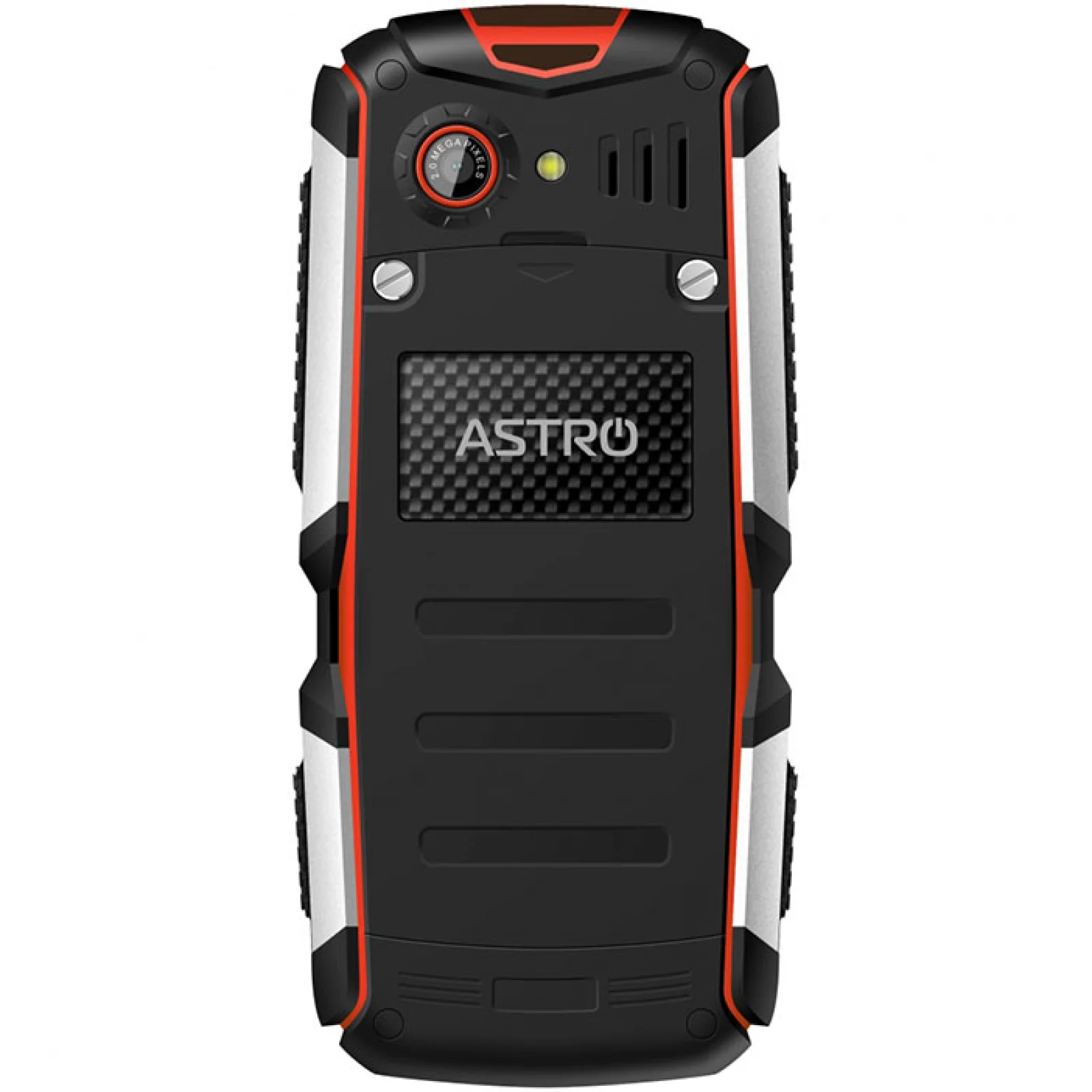 Мобільний телефон Astro A200RX Black/Orange UA